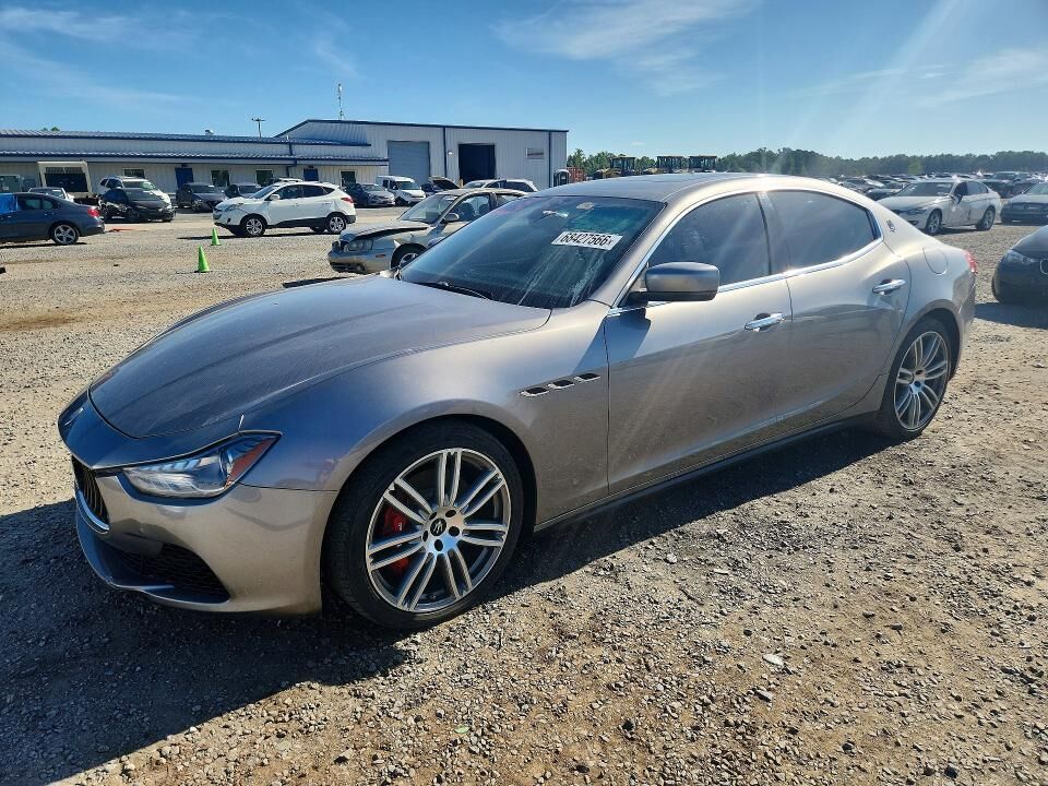 2016 MASERATI Ghibli