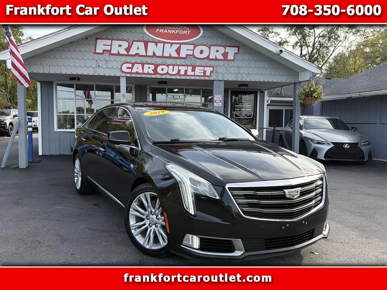 2019 CADILLAC XTS