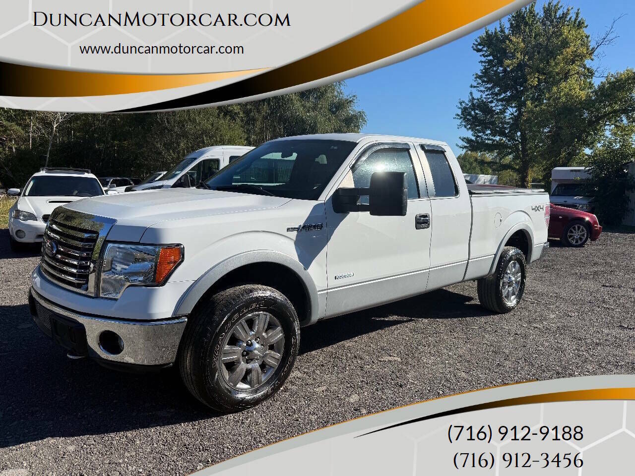 2012 FORD F-150