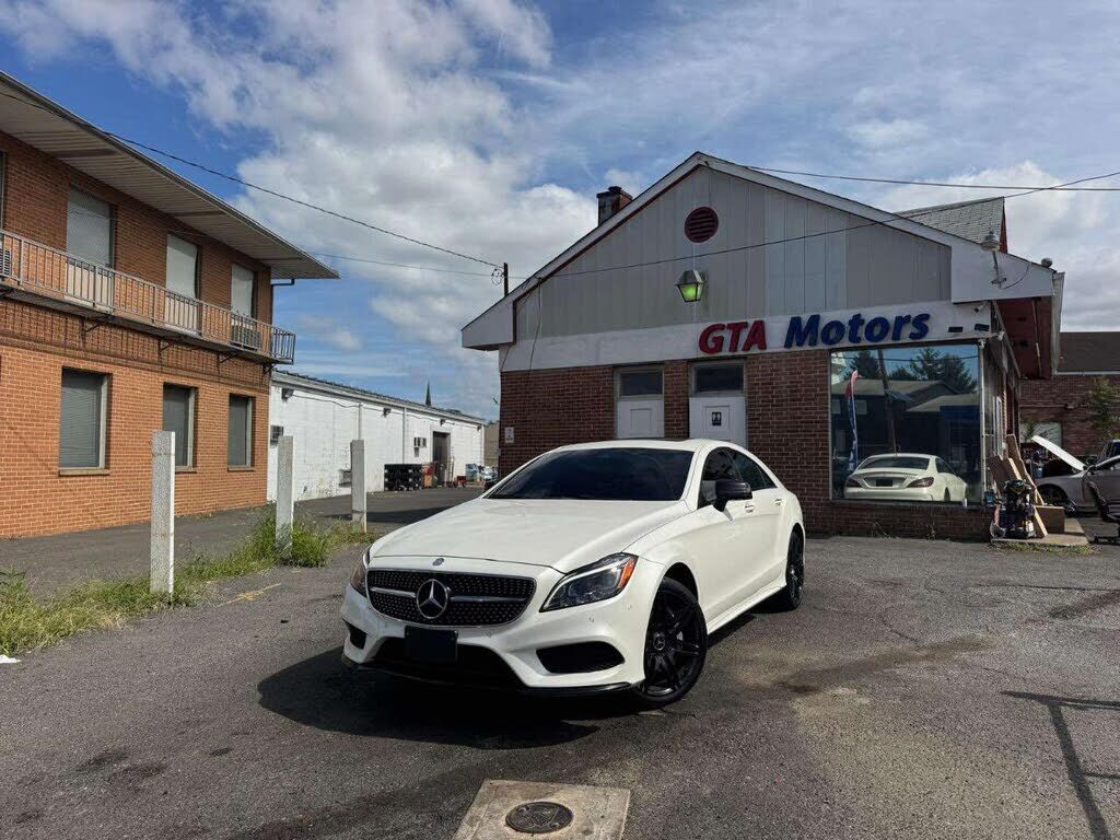 2016 Mercedes-Benz CLS-Class
