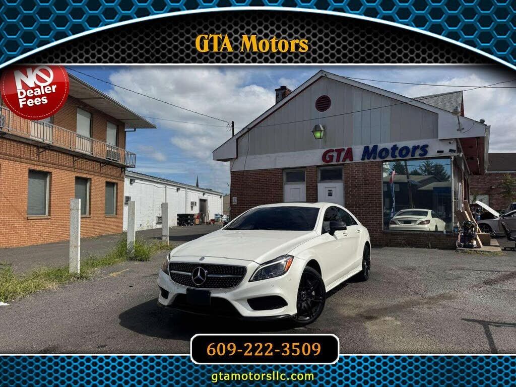2016 MERCEDES-BENZ CLS-Class