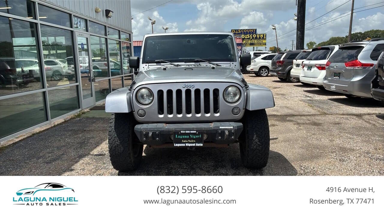 2014 JEEP Wrangler