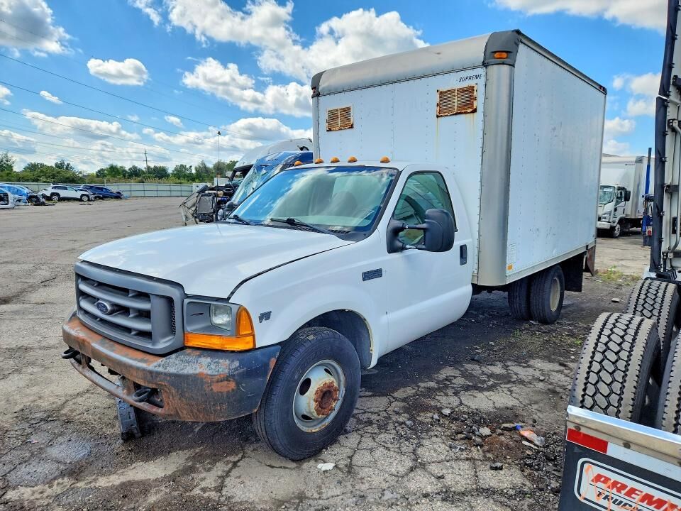 2000 FORD F-350