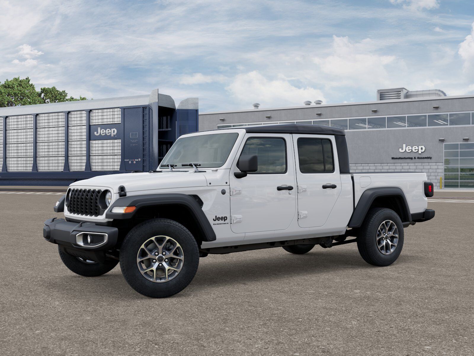 2027 JEEP Gladiator