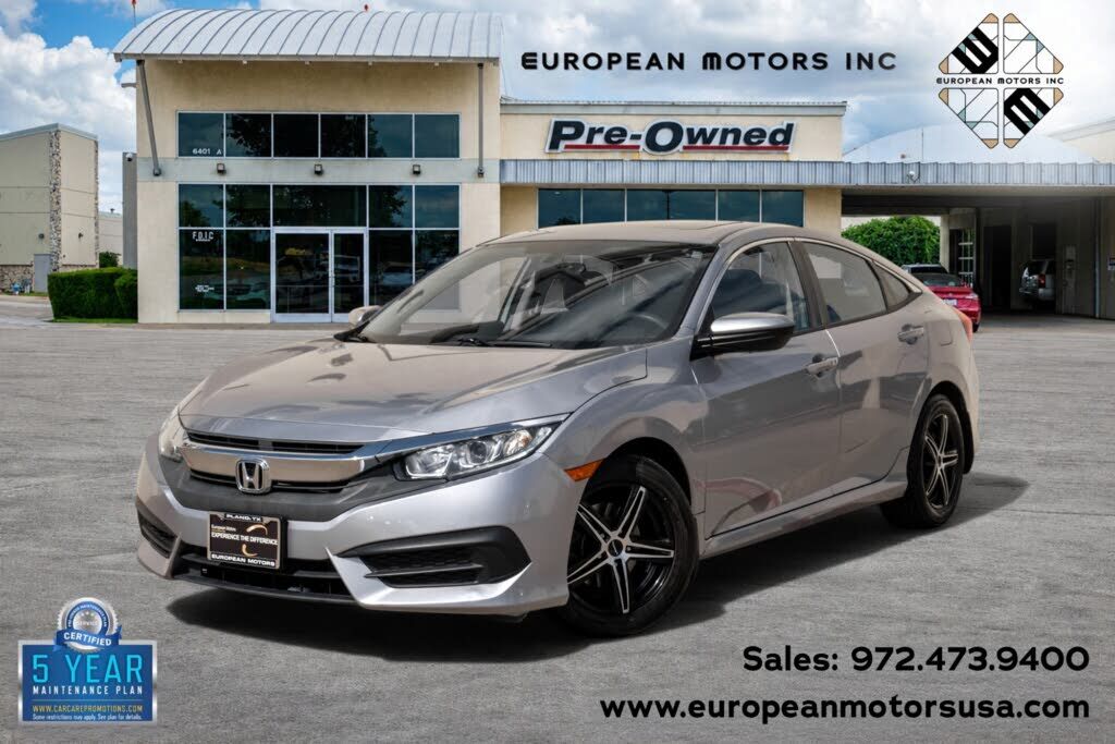 2016 HONDA Civic