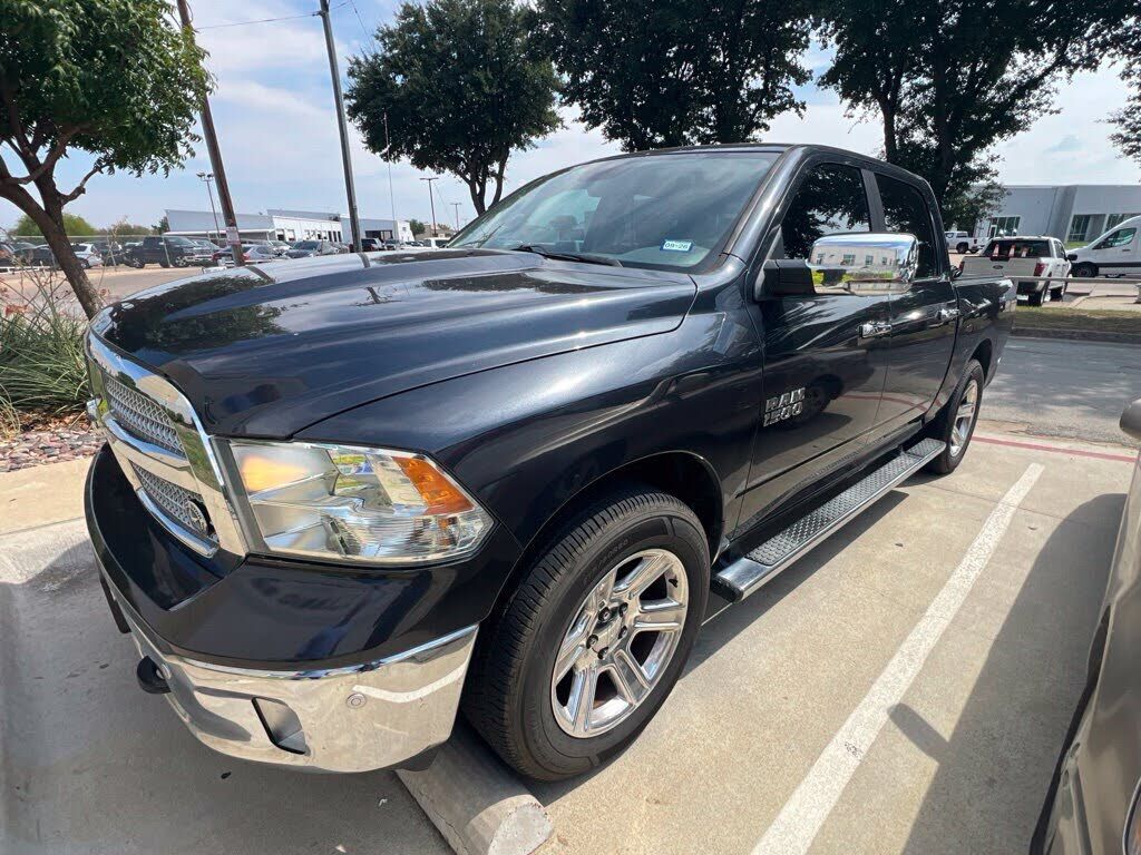 2018 RAM 1500
