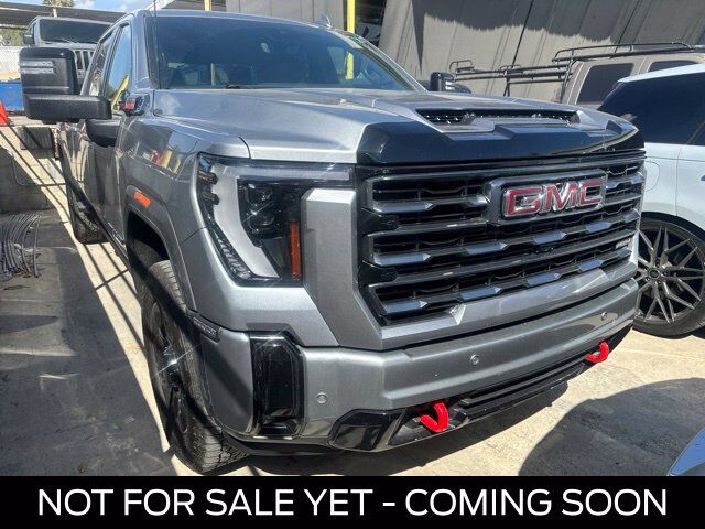 2025 GMC Sierra HD