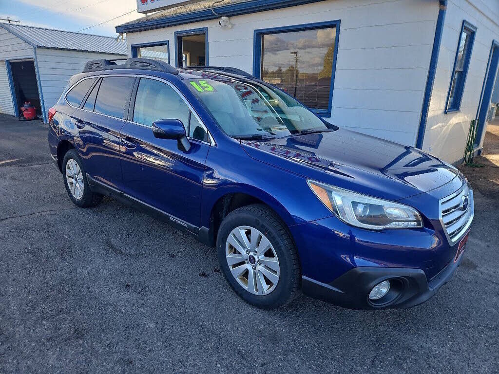 2015 SUBARU Outback