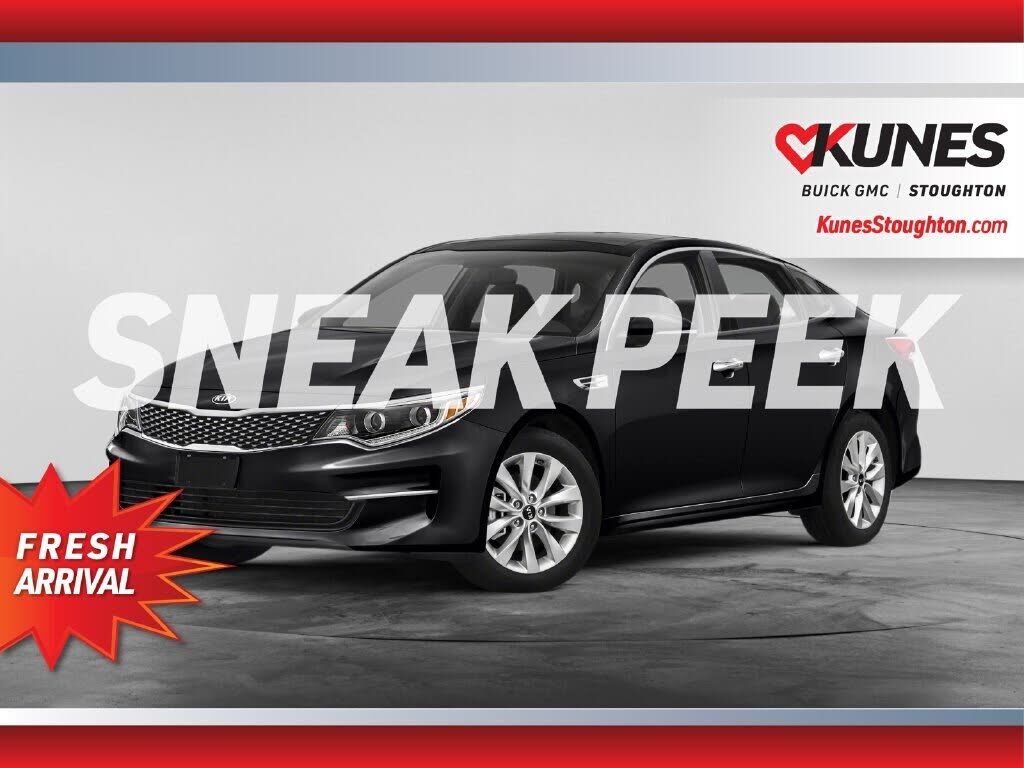 2018 KIA Optima