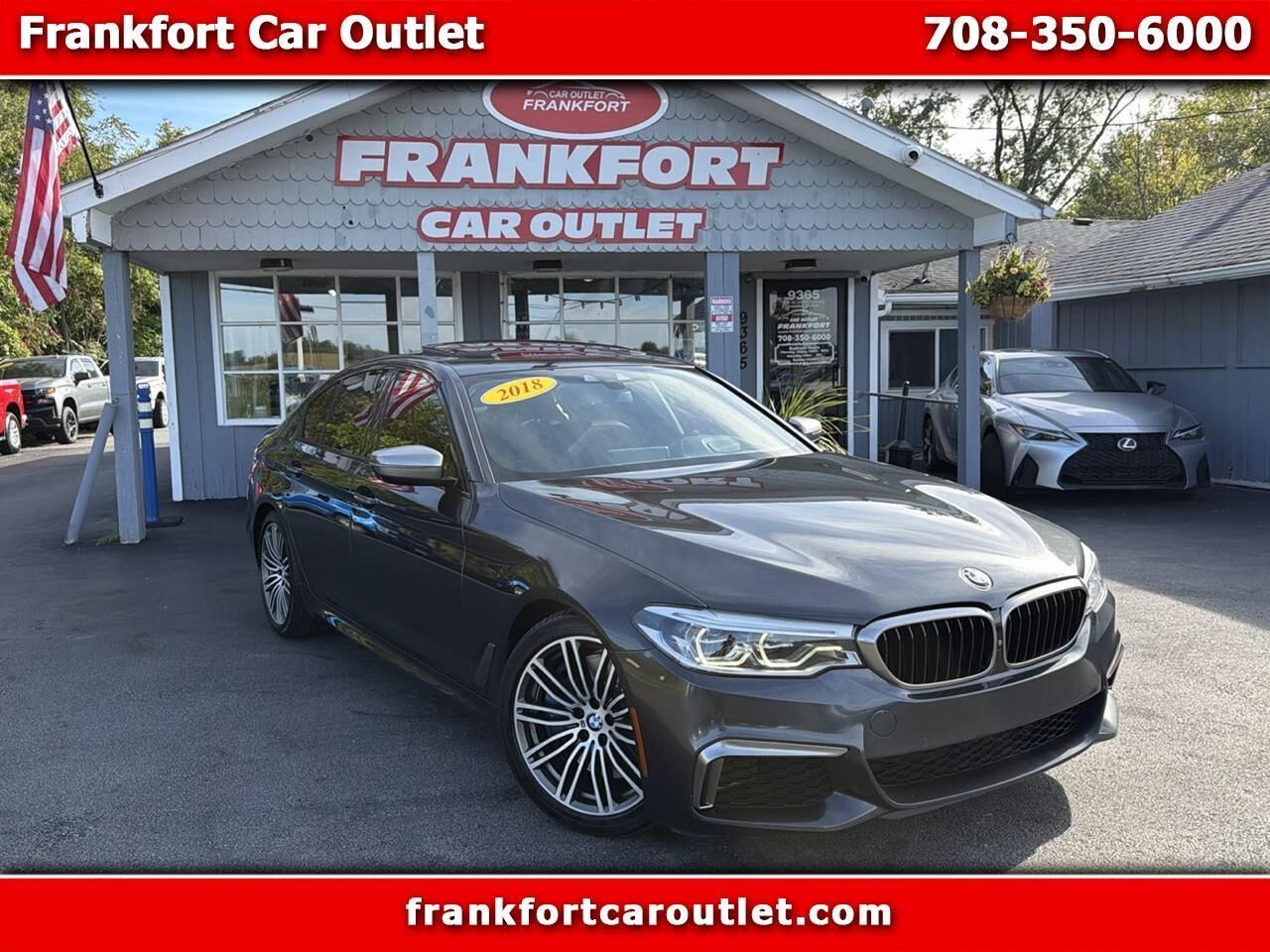 2018 BMW M5