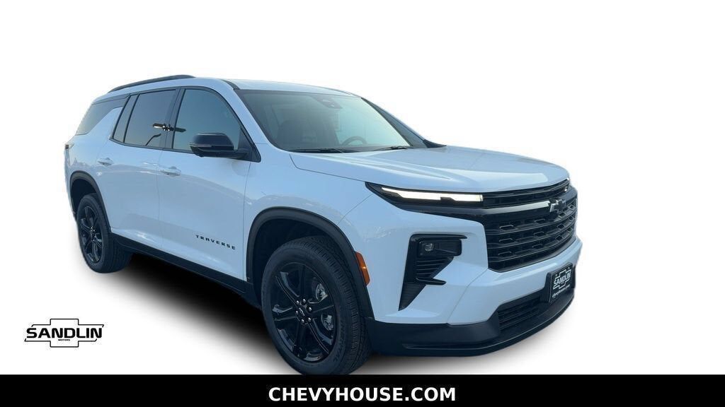 2027 CHEVROLET Traverse