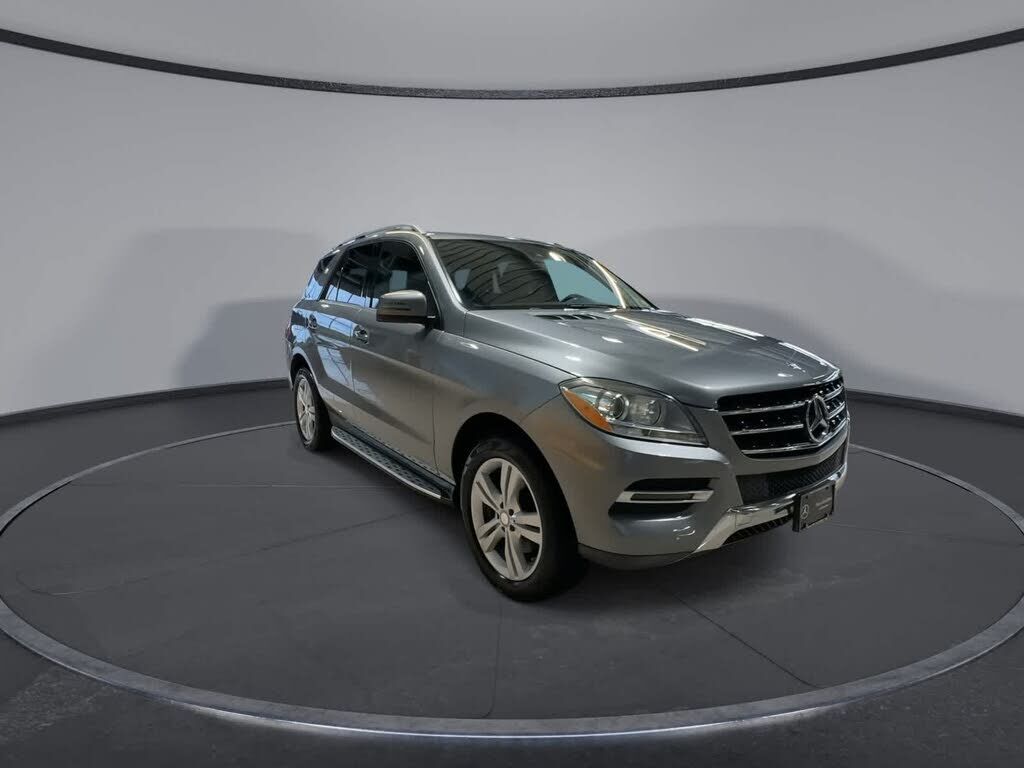 2015 Mercedes-Benz ML-Class