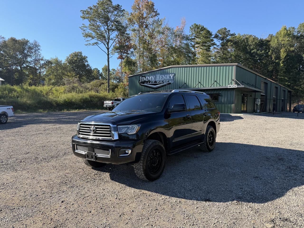 2018 TOYOTA Sequoia