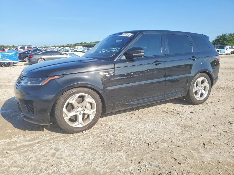 2018 LAND ROVER Range Rover Sport