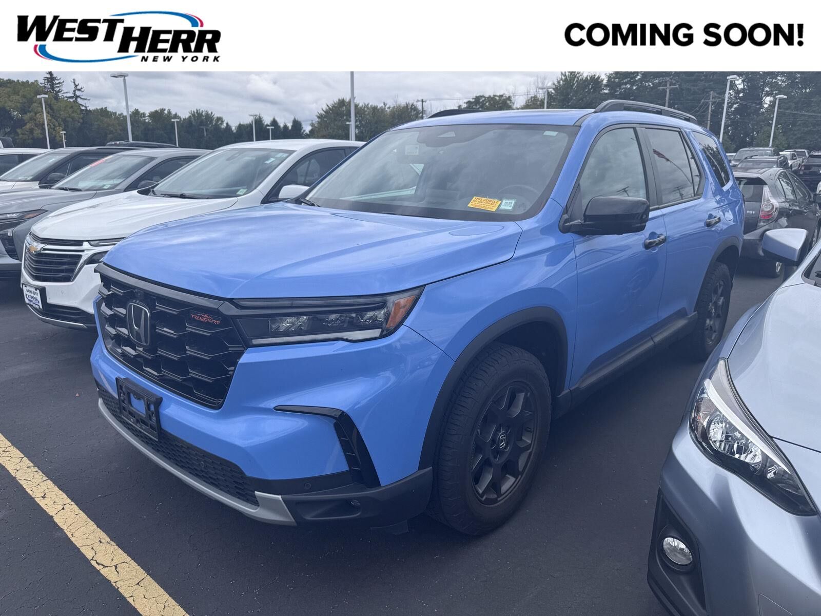 2025 HONDA Pilot