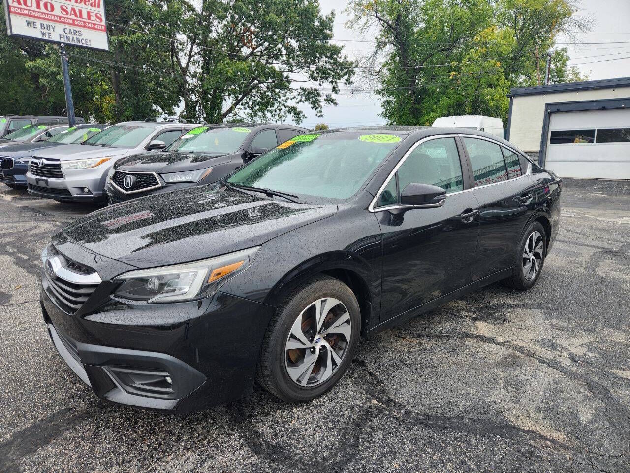 2021 SUBARU Legacy