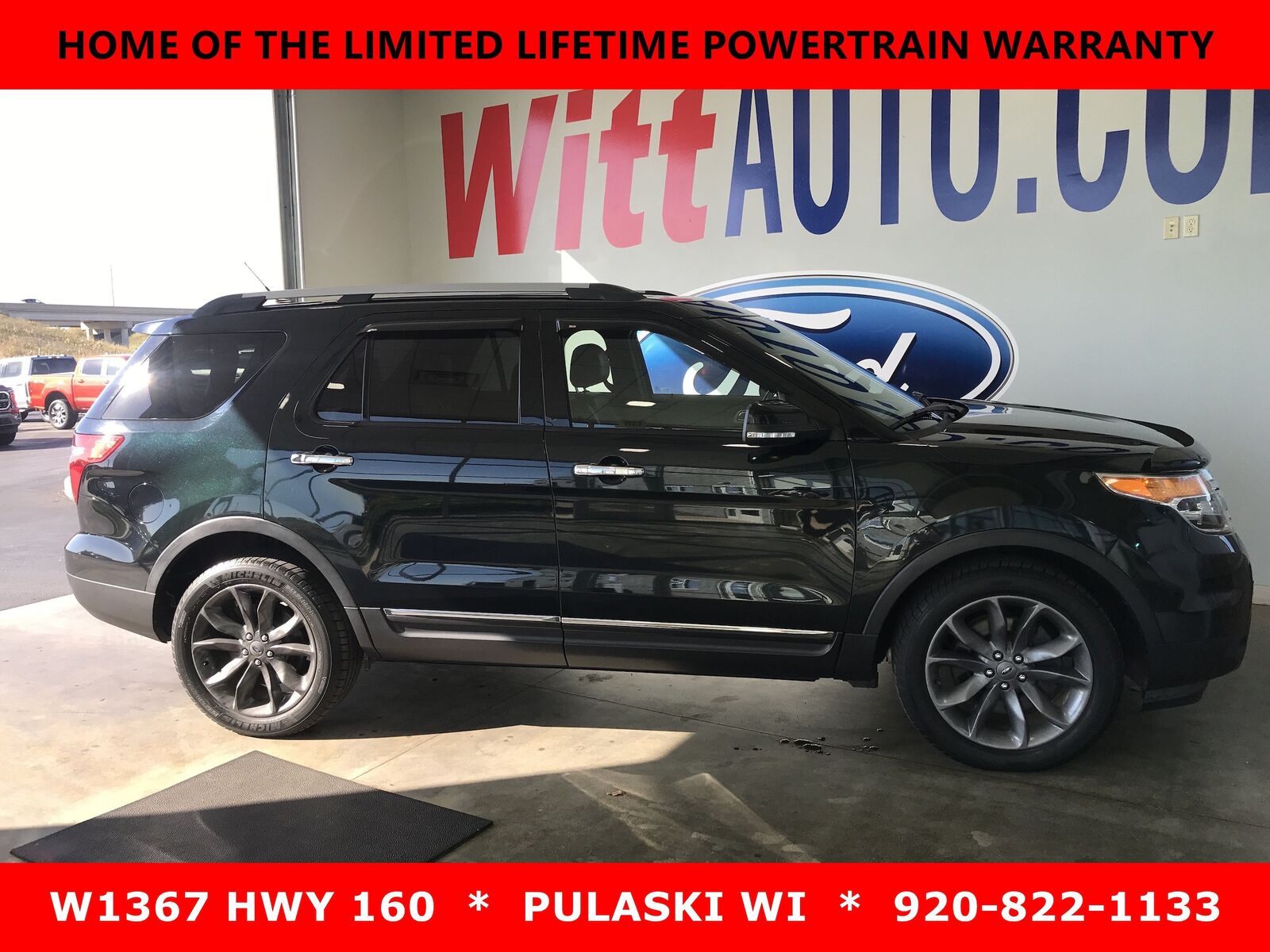 2014 FORD Explorer