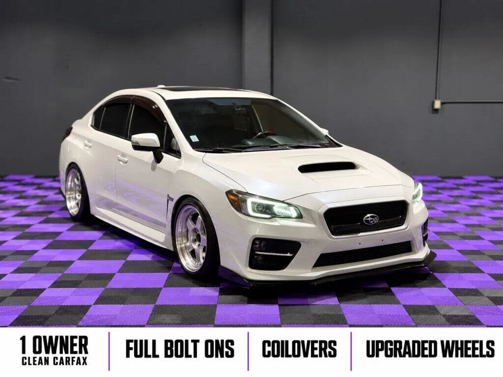 2015 SUBARU WRX