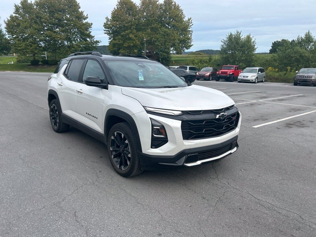 2025 CHEVROLET Equinox