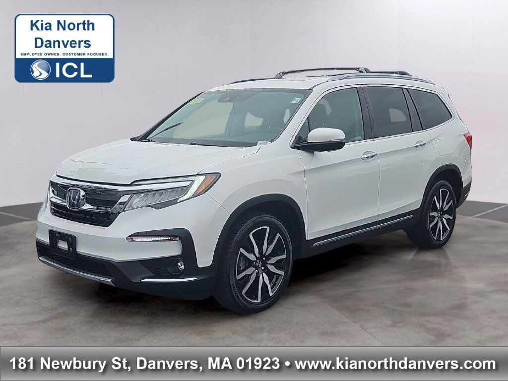 2021 HONDA Pilot