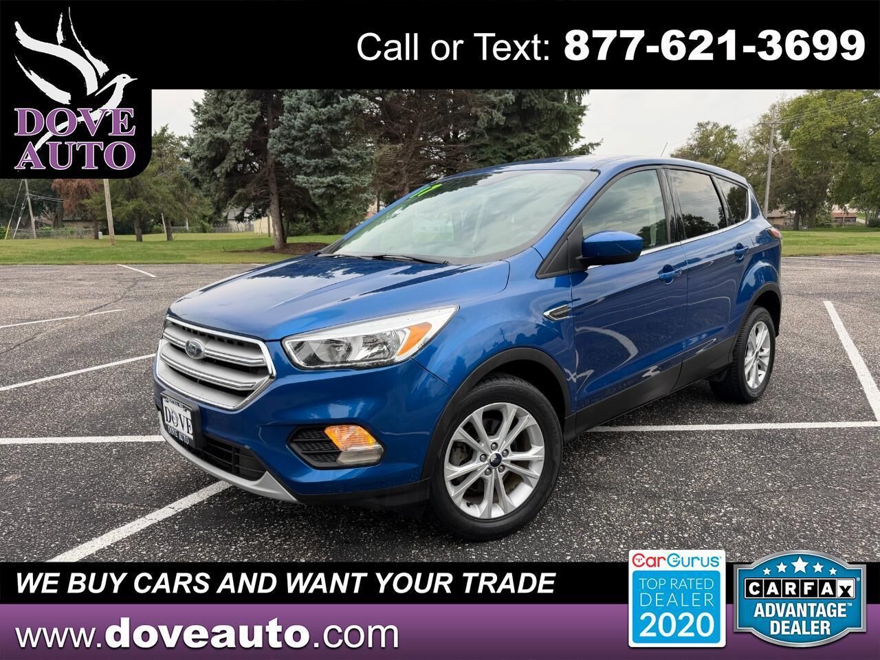 2017 FORD Escape