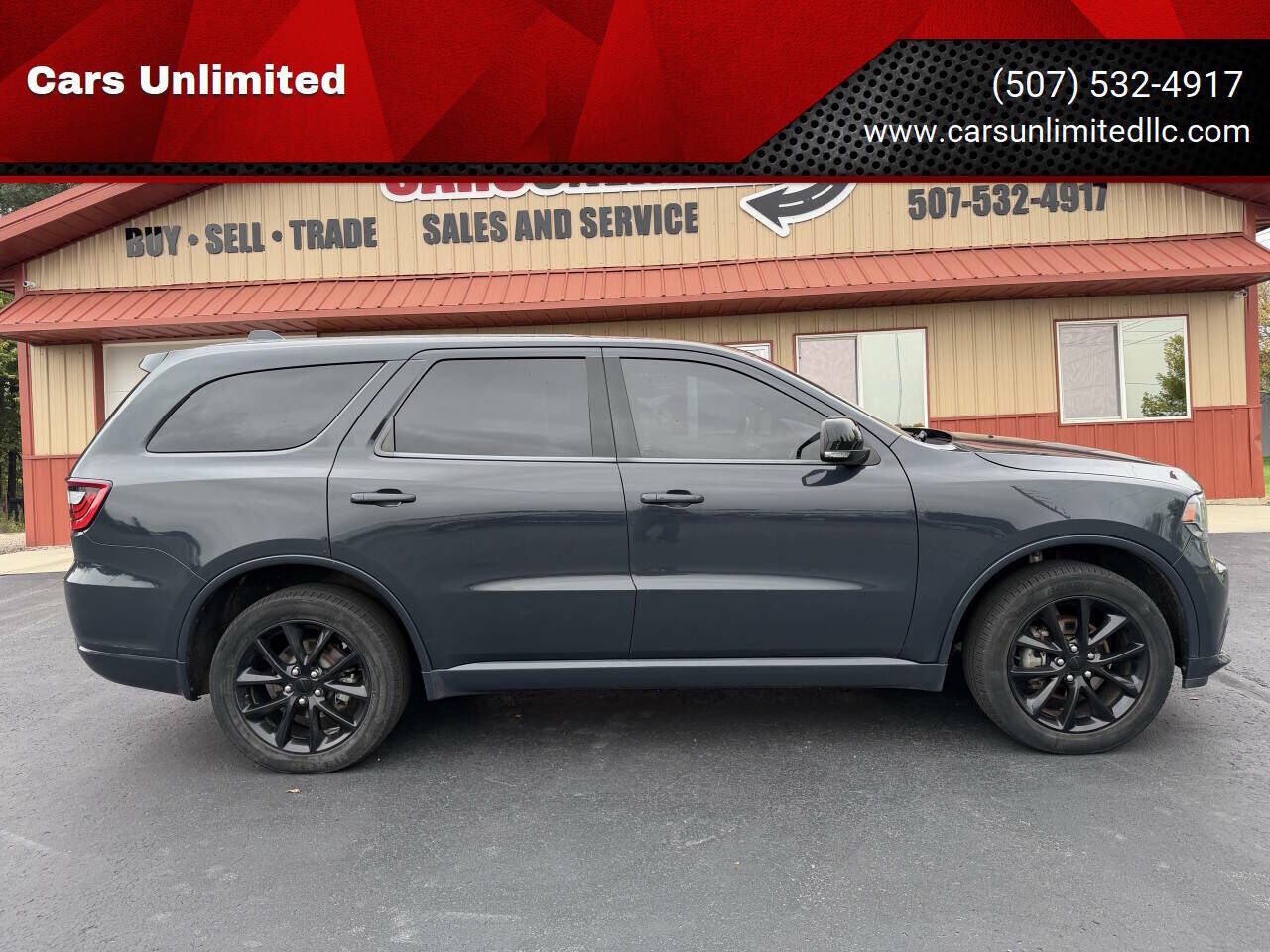 2018 DODGE Durango