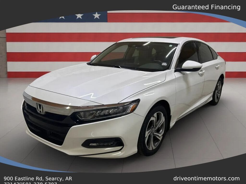 2019 HONDA Accord
