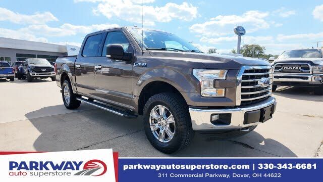 2016 FORD F-150