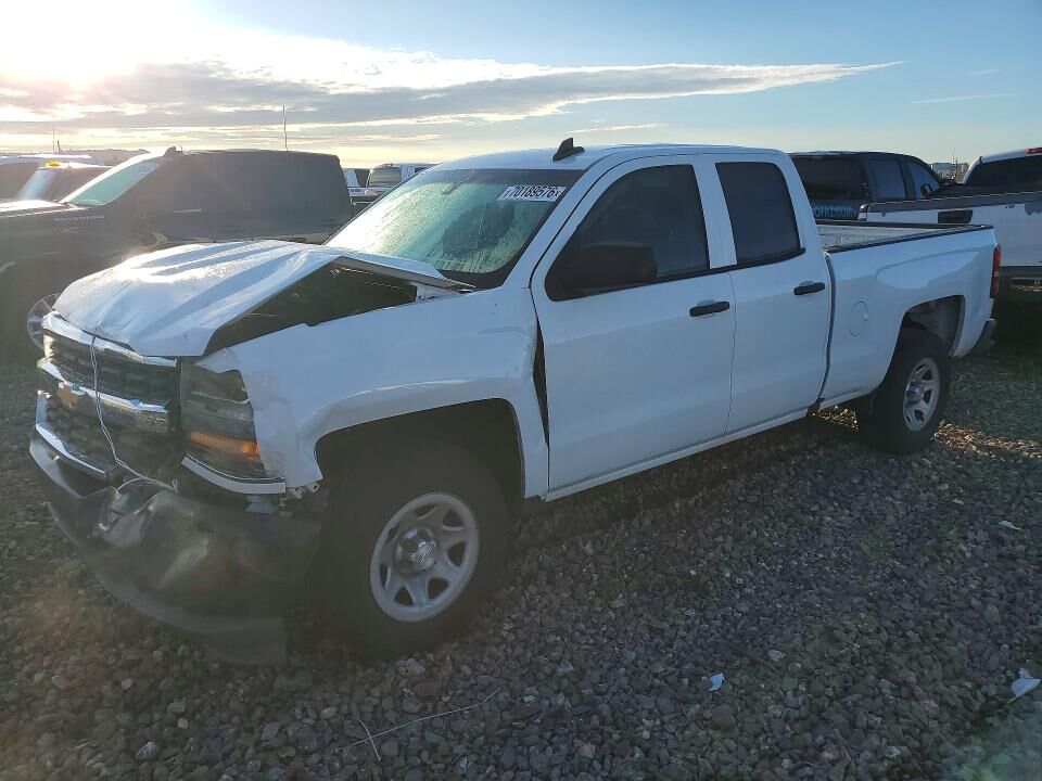 2017 CHEVROLET Silverado
