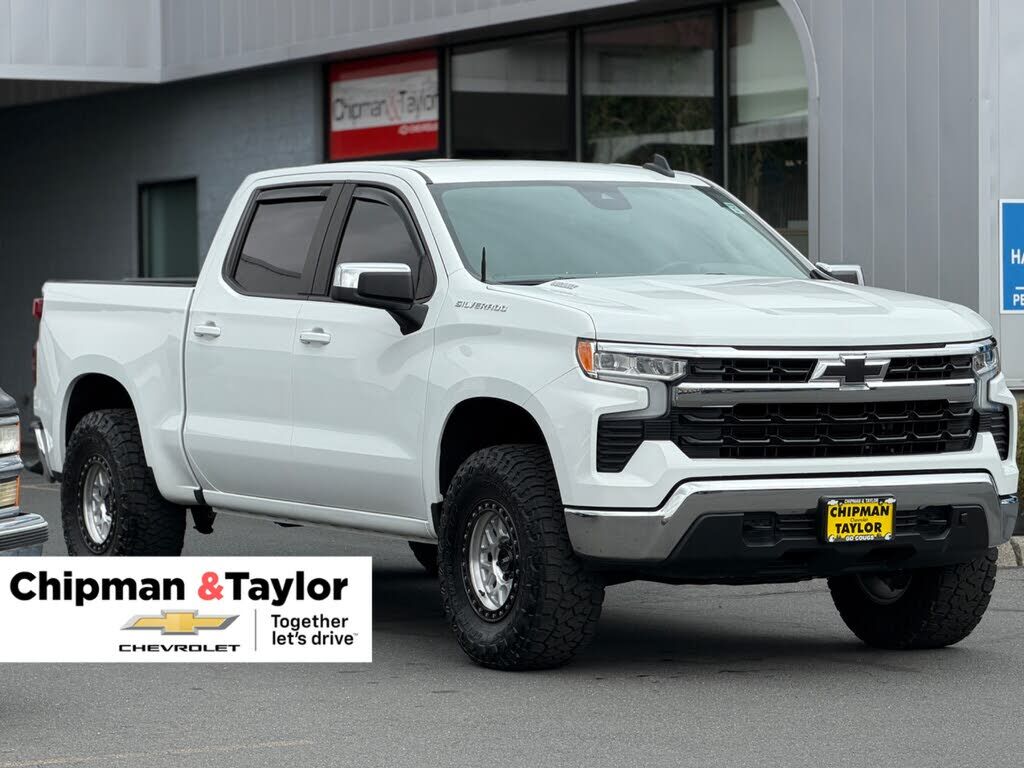 2023 CHEVROLET Silverado