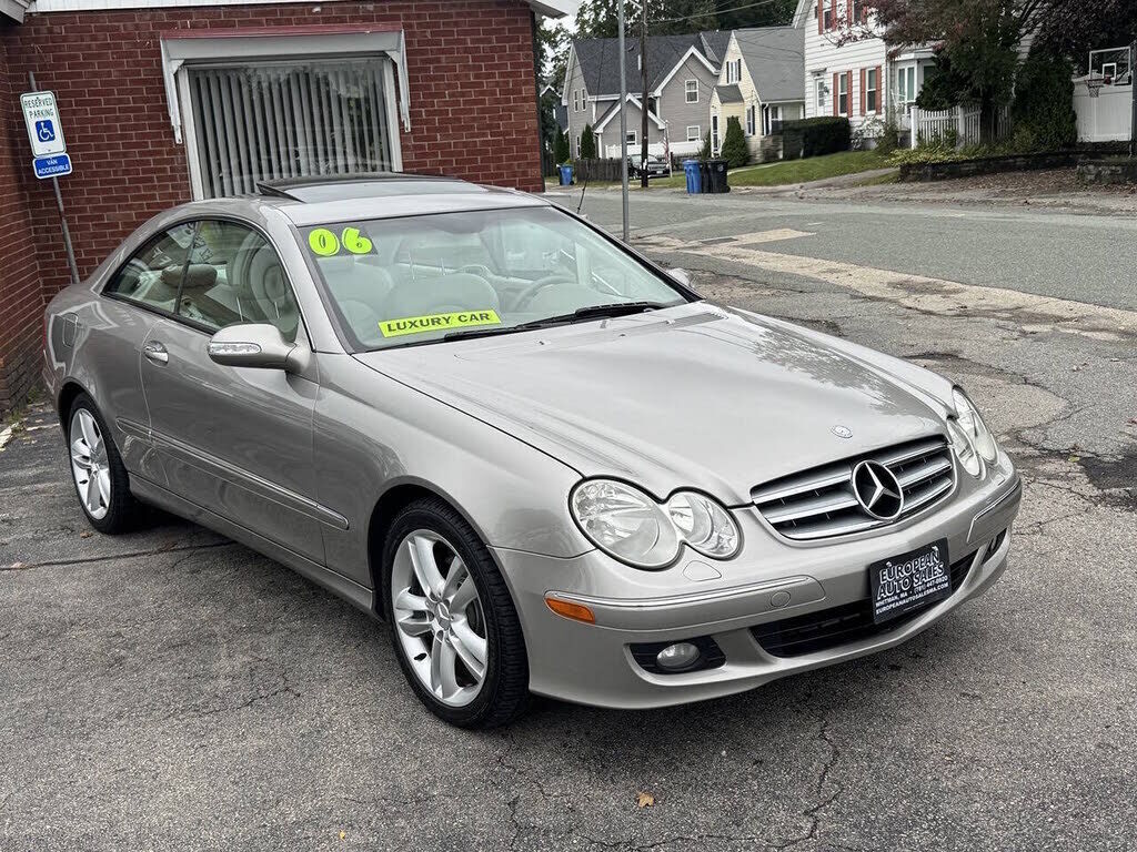 2006 Mercedes-Benz CLK-Class