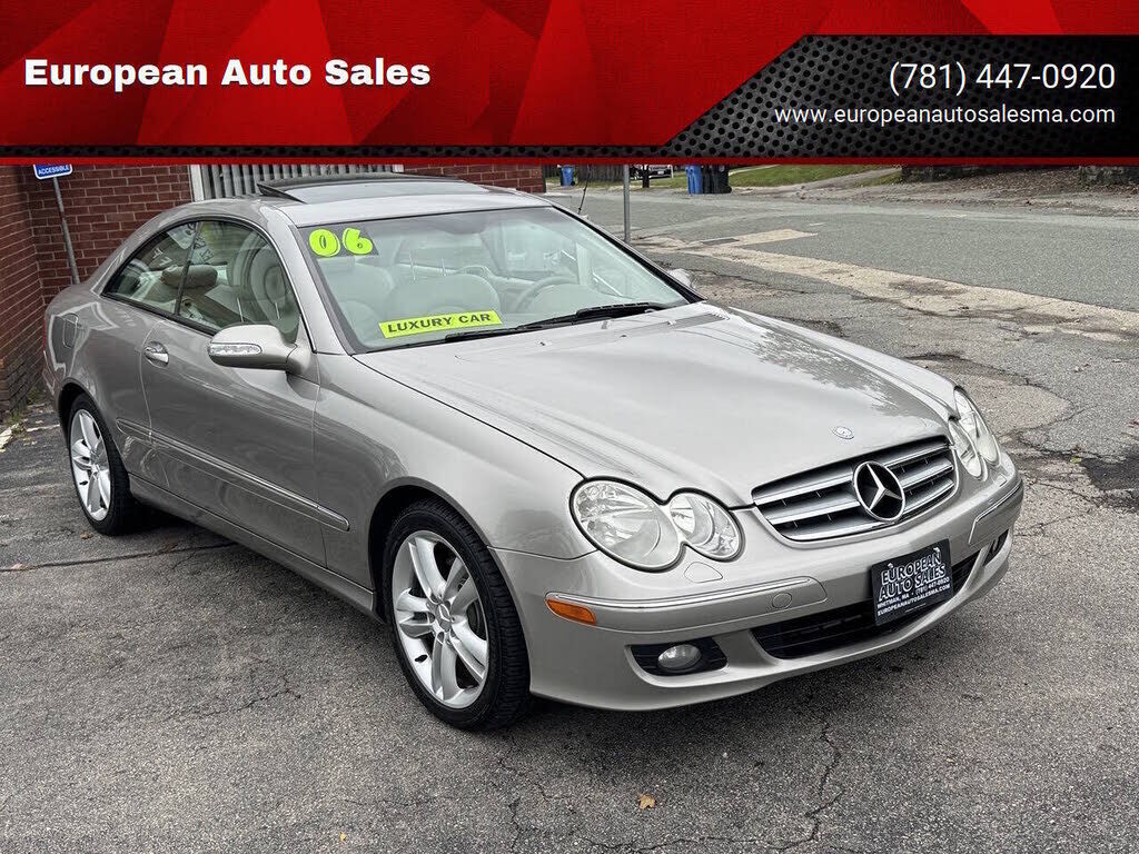 2006 MERCEDES-BENZ CLK-Class