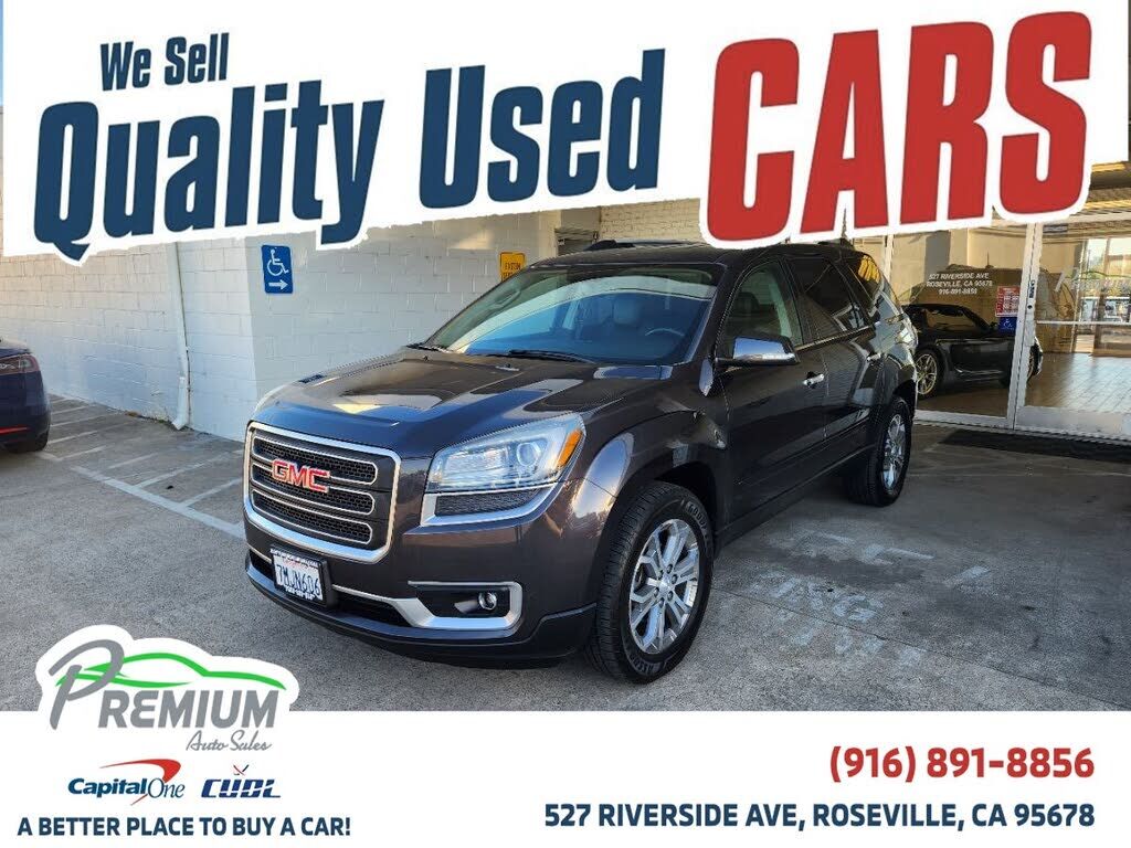 2016 GMC Acadia