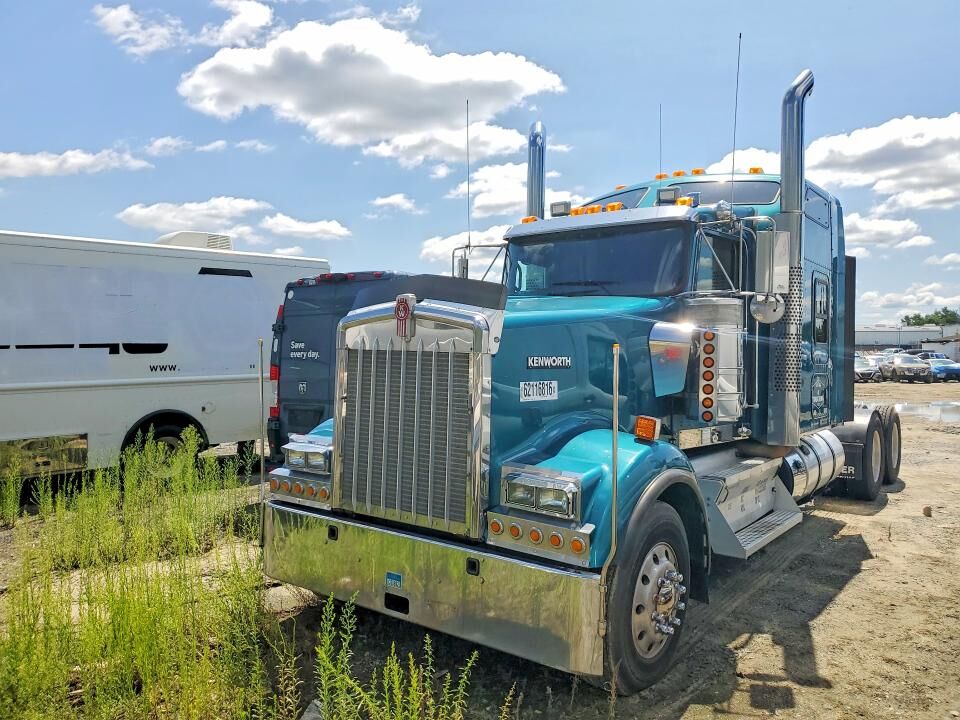 2012 KENWORTH W9 Series