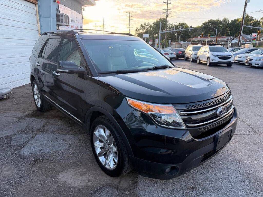 2014 FORD Explorer