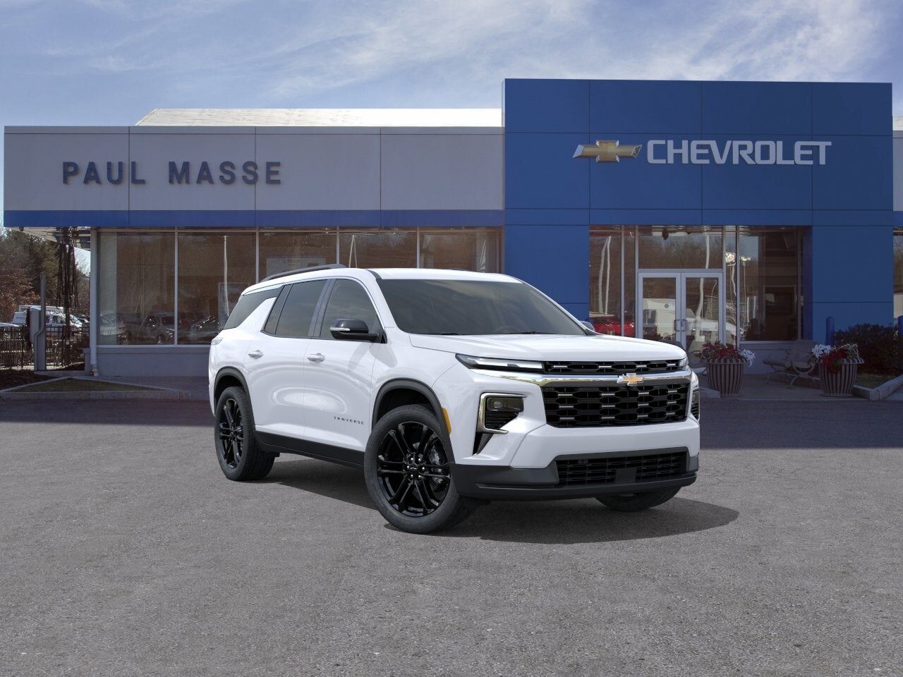 2027 CHEVROLET Traverse