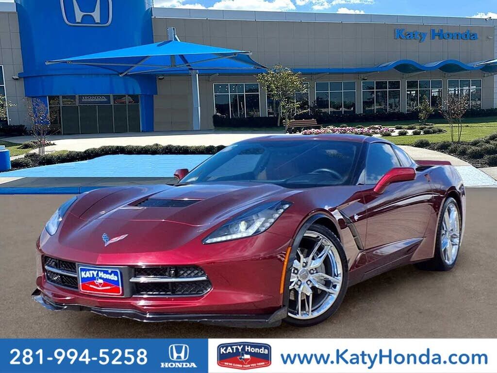 2016 CHEVROLET Corvette