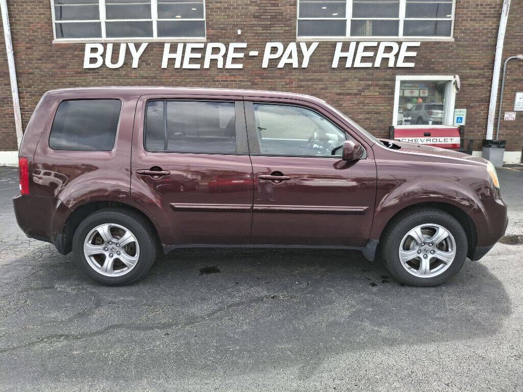 2015 HONDA Pilot