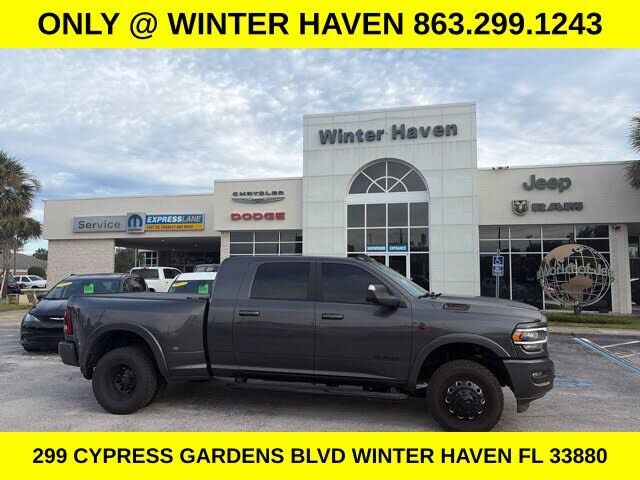 2021 RAM 3500