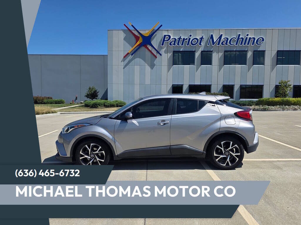 2018 TOYOTA C-HR