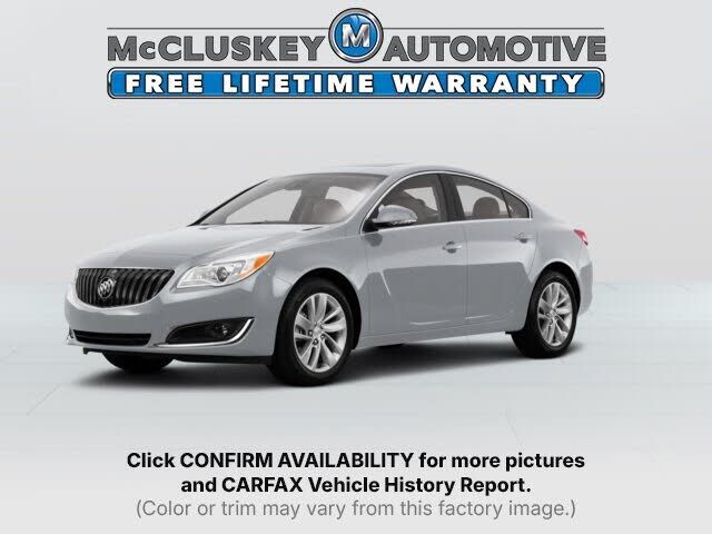 2016 BUICK Regal