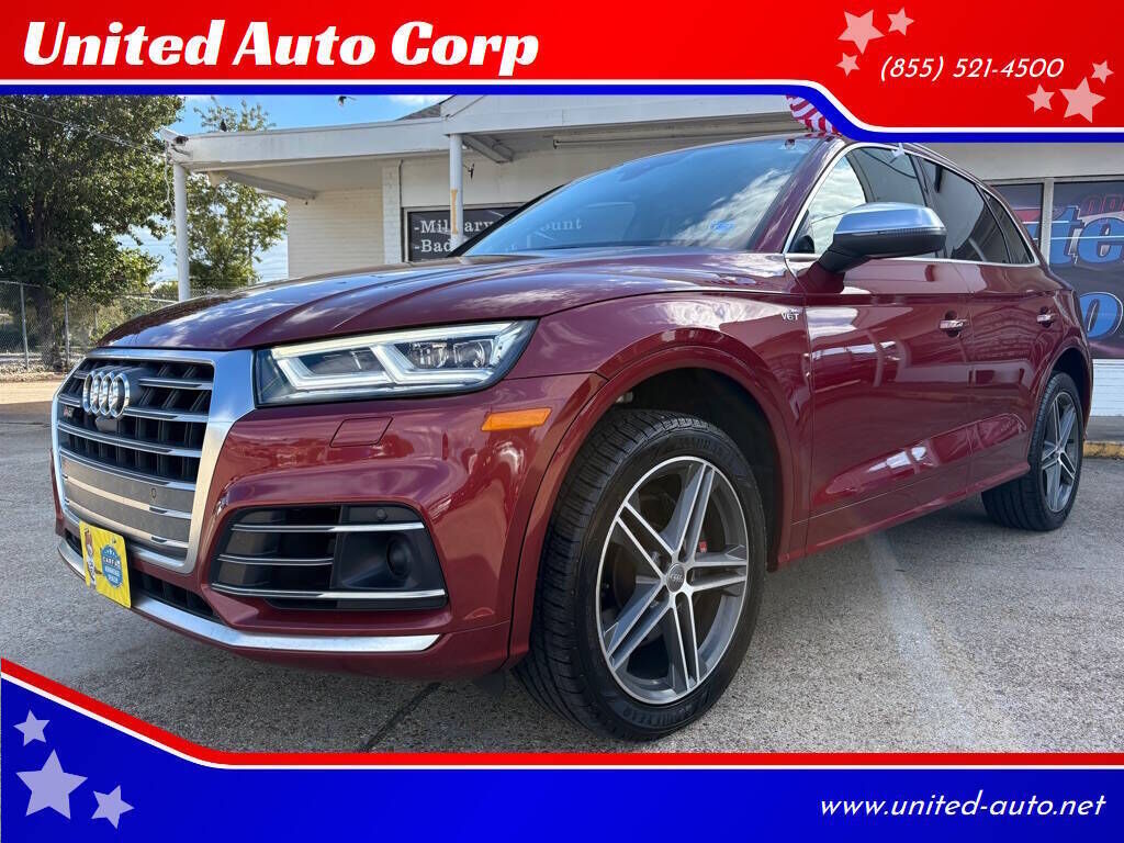2018 AUDI SQ5