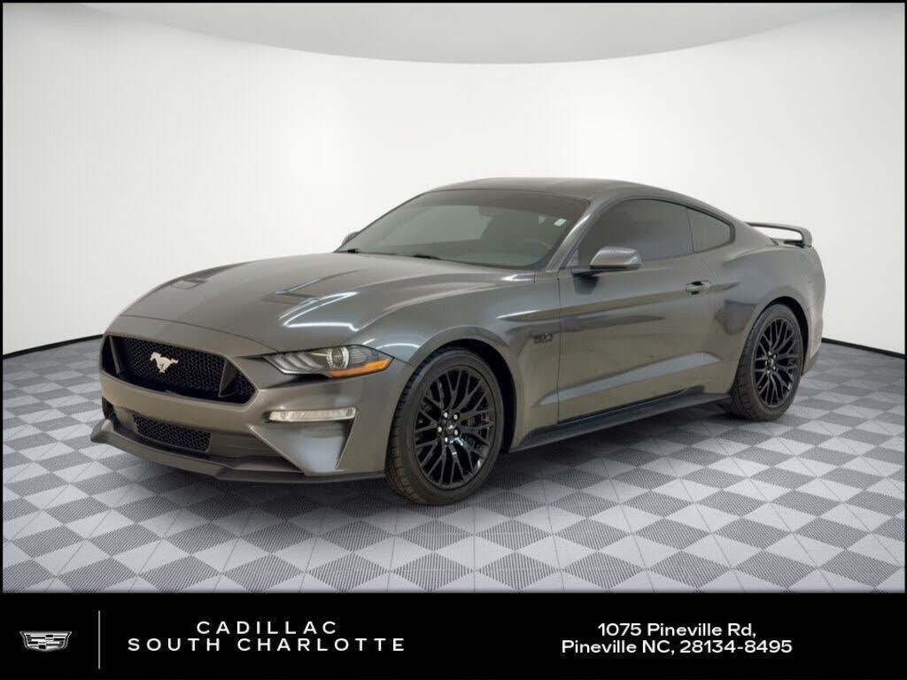 2018 FORD Mustang