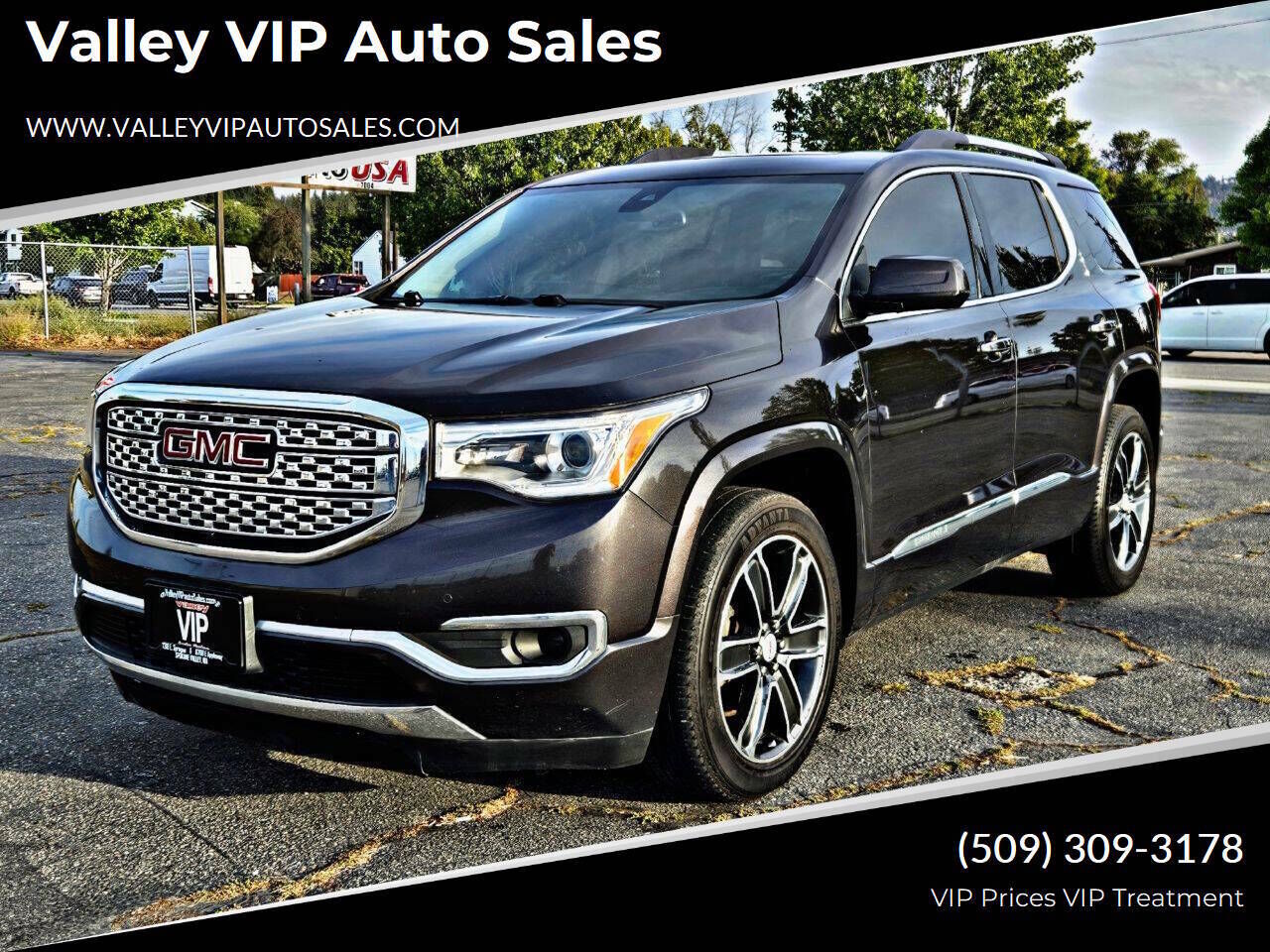 2017 GMC Acadia