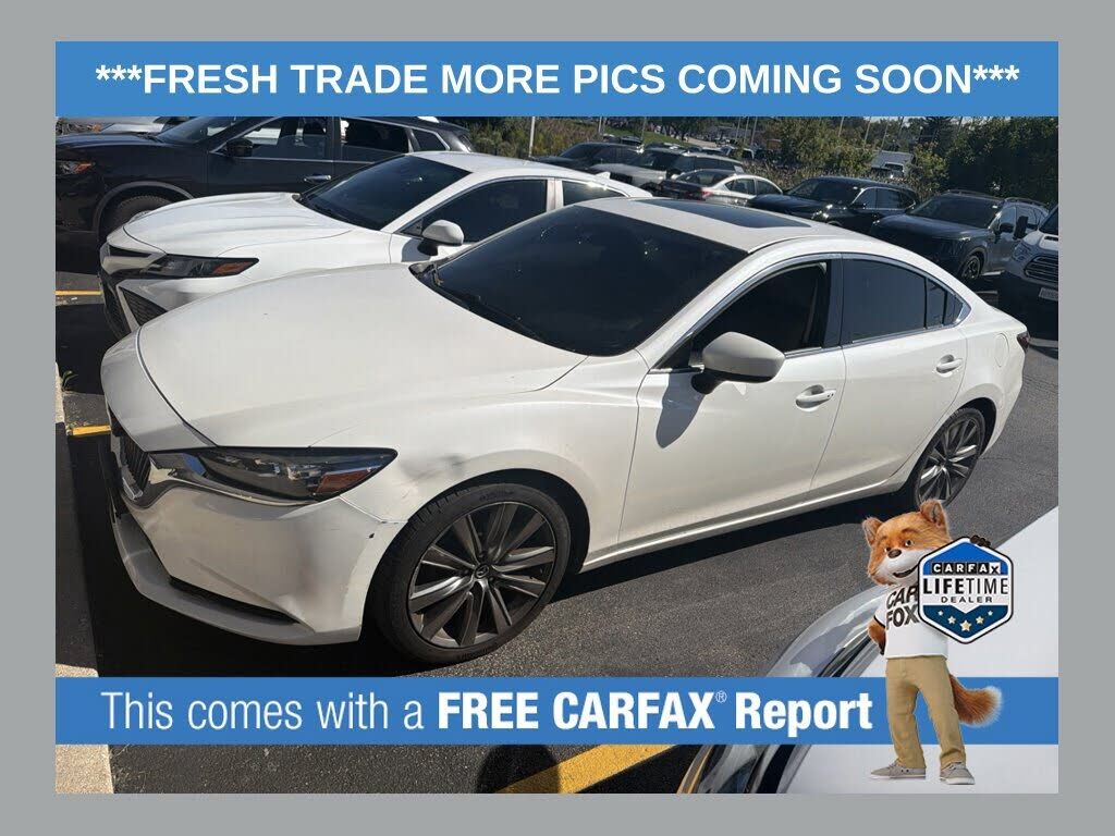 2021 MAZDA Mazda6