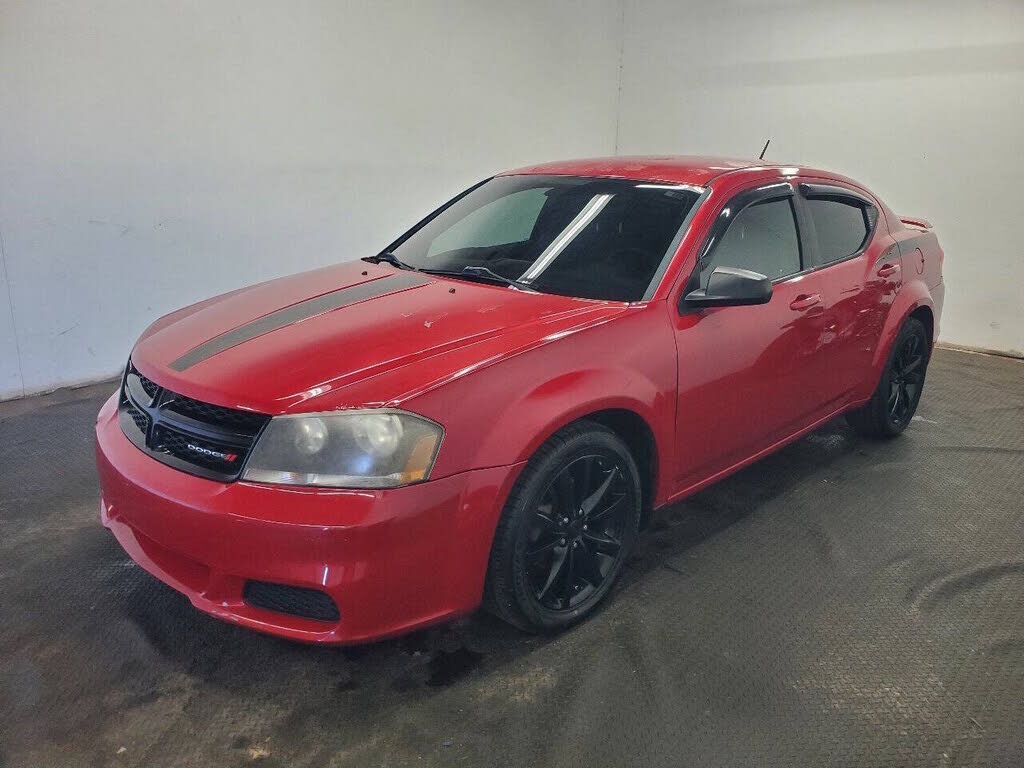 2014 DODGE Avenger