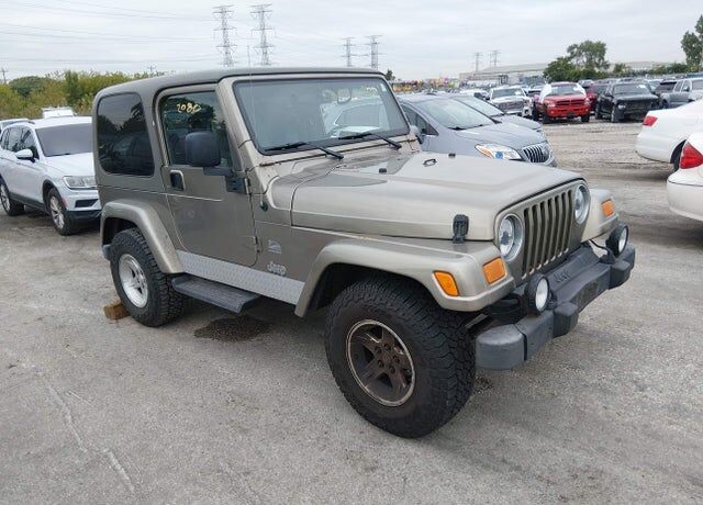 2004 JEEP Wrangler