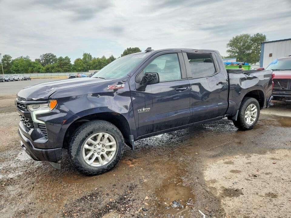 2024 CHEVROLET Silverado