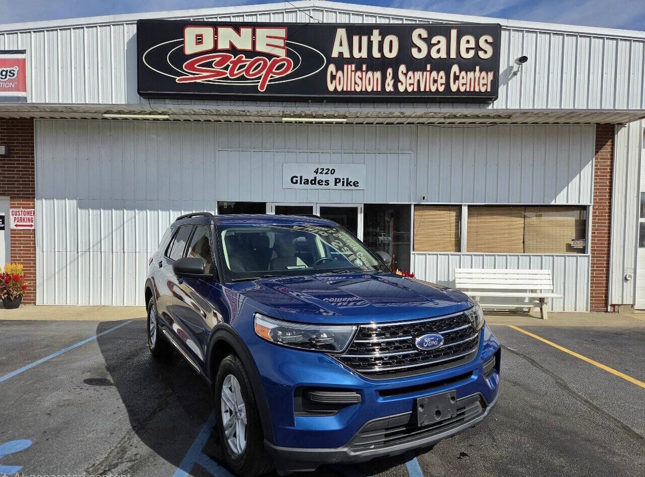 2020 FORD Explorer