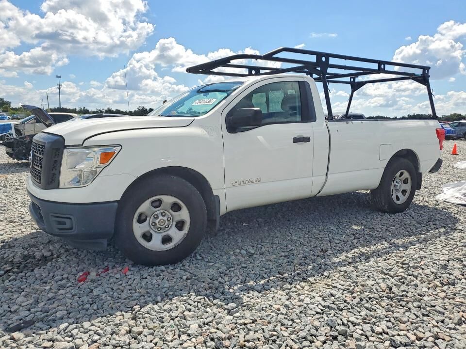 2018 NISSAN Titan